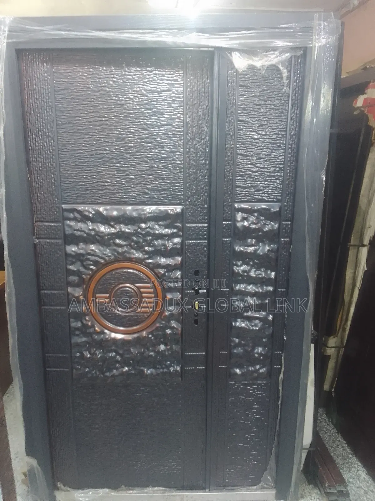AMBASSADUX Super Security Doors