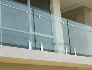 Glass Hand Railies