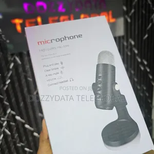 Pro Desktop Live Recording Microphone