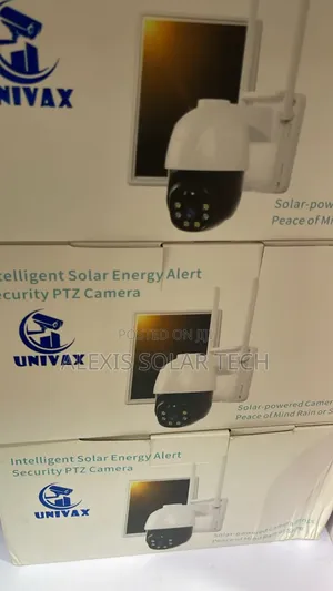 Intelligent Solar PTZ Camera