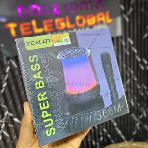 Zealot S66M Bluetooth Speaker Microphone Colour Light