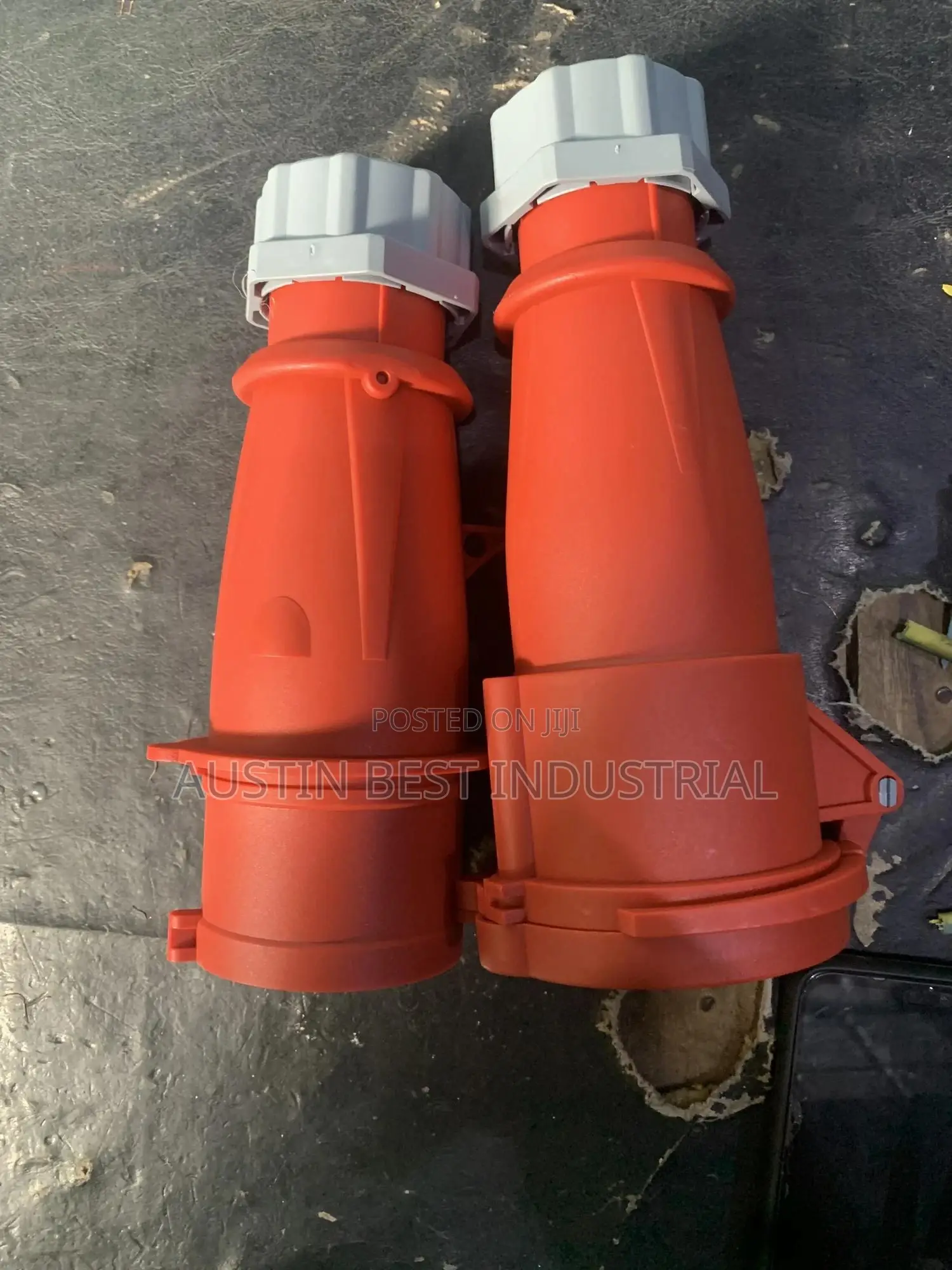Industrial Socket And Plug Original