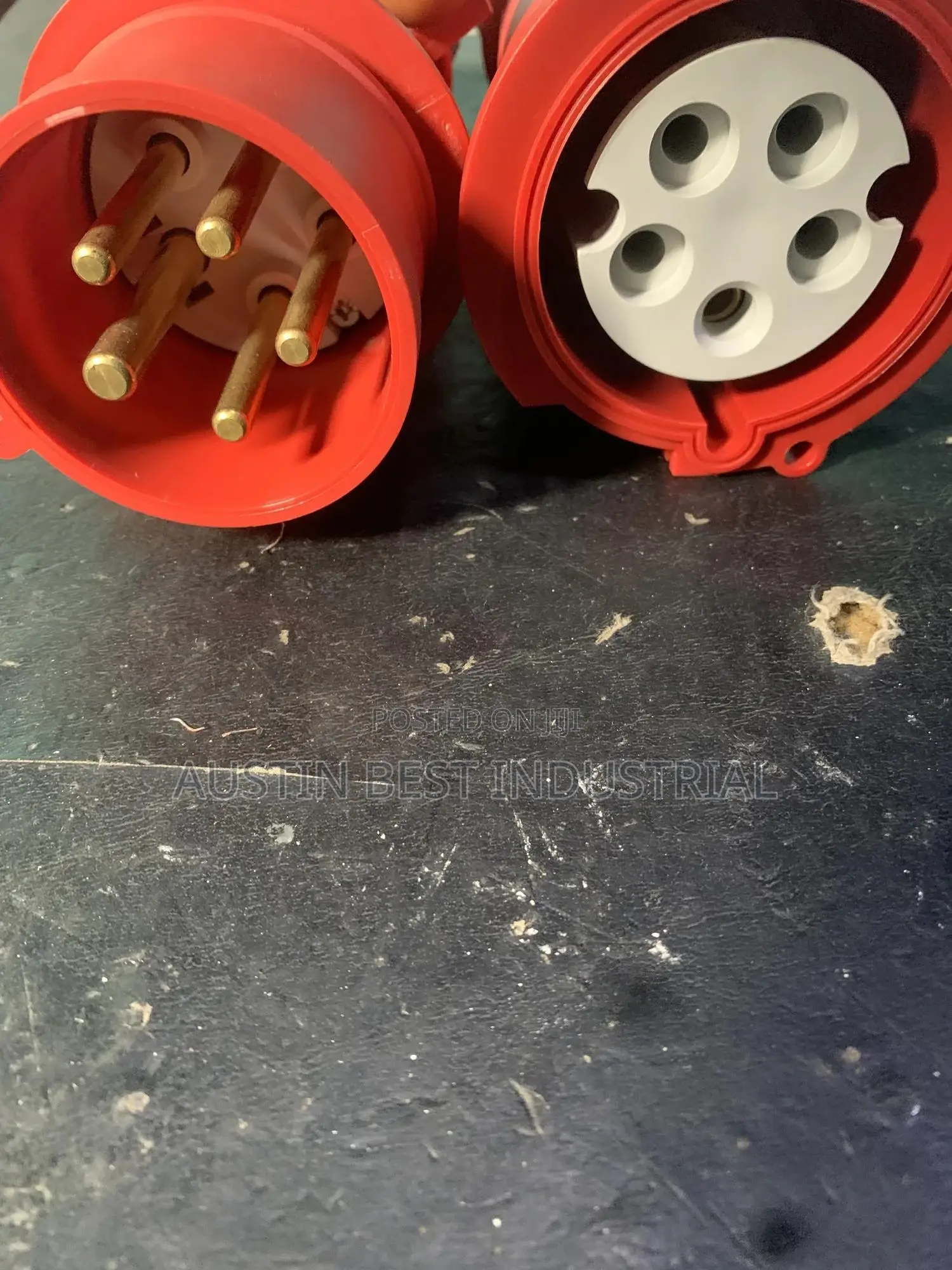 Industrial Socket And Plug Original