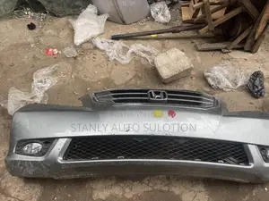 Complete Front Bumper Honda Odyssey 2010