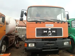 MAN TGA Yellow 1998
