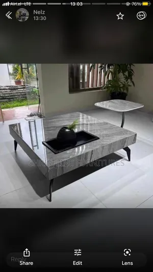Marble Turkey Centre Table
