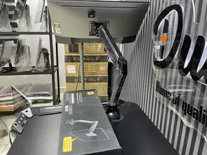 Monitor Arm Full Motion Swivel Monitor Mount With Gas Spring
