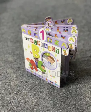 Kiddies Unique Educational Toy Card Book