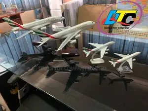 Miniature Airplane Models Of Different Type And Sizes