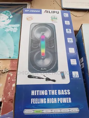 Media Player System Rechargeable