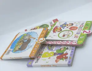 4-in-1 Kiddies Educational Book Cards