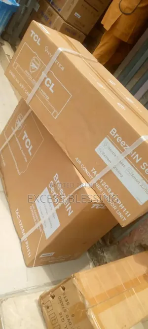 New TCL 1.5hp Inverter AC Split Cooper+ Kit TAC-12CSA