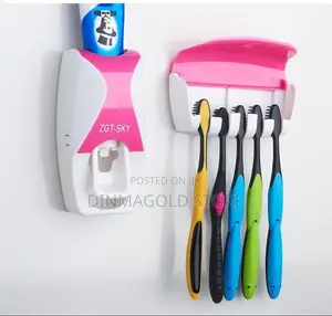 Automatic Toothpaste Dispenser