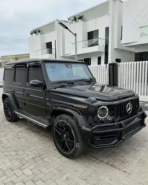 Latest G Wagon (2023) Available for Hire and Rental.