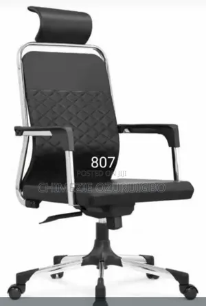 Office Swivel Chair With Headrest