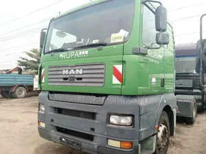 MAN TGA Green 1998