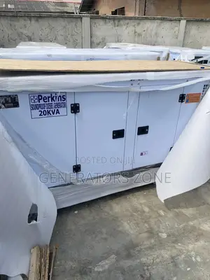 4 Wire 20kva Perkins Soundproof Generator