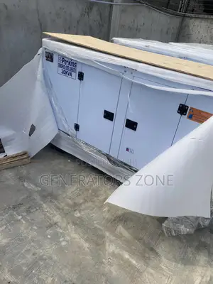 18kw at 0.8 Power Factor 20kva Perkins Soundproof Generator