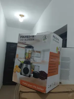 Well Made 2in1 Polystar Blender