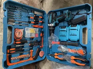 Makita Original Tools Sets With Cordless Drill