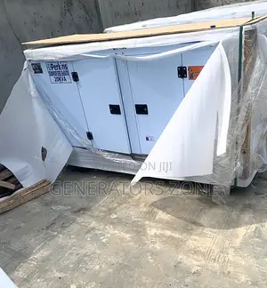 Standby Output of 20kva Perkins Soundproof Generator