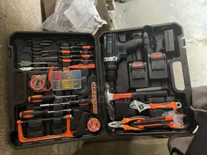 Bosch Original Tools Sets With Cordless Drill