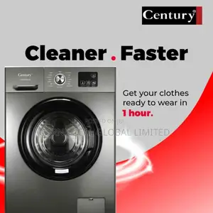 Century Automatic Front Load Washing Machine Cw8524a1 Grey