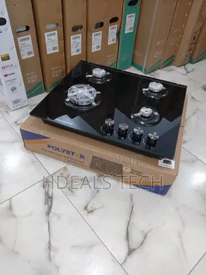 Fast Selling Polystar 4 Burner Gas Hob( Auto Ignito)