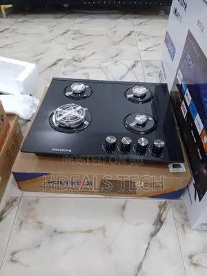 Reliable 4 Burner Gas Hob Built in - Pv-Gt60g4.