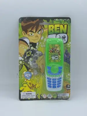 Light N Music Kiddies Mobile Toy Phone