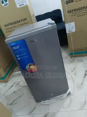 Superb Midea Single Door Refrigerator -85l
