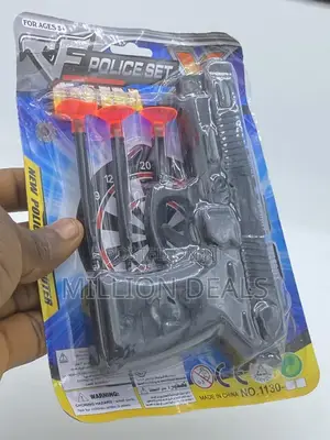 Kids Unique Portable Toy Gun