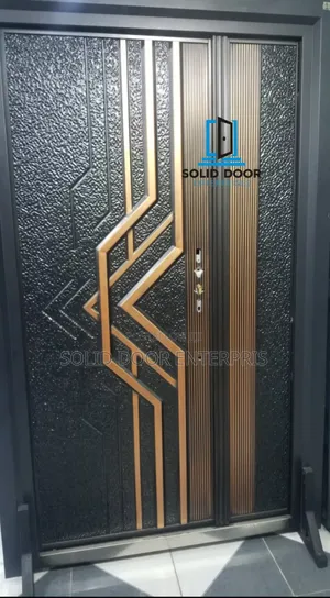 A High-security Cast Door