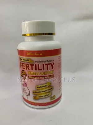 Female Fertility Tablet for Conception and Hormonal Balance.