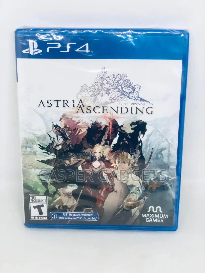 Astria Ascending Ps 4