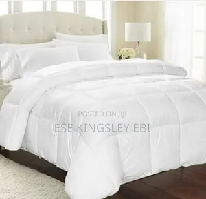 American Pure Cotton Material /Quality Fluffy Fiber Duvet