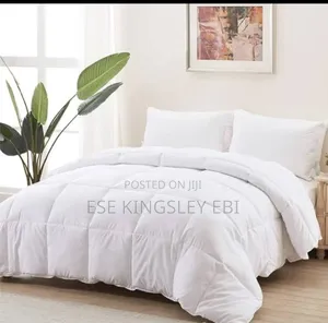 American Pure Cotton Material /Quality Fluffy Fiber Duvet