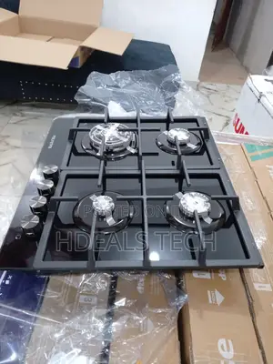 Brand New Polystar 4 Burner Gas Cooker Hob – Pv-Gt60g4