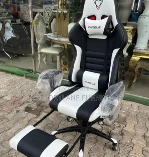 Office Gaming Chair With Footrest