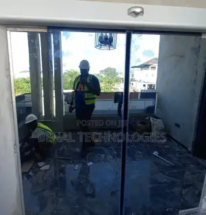 Auto-Entry Sensor Door