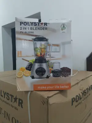 Top Pick 2 in 1 Polystar Blender