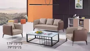 5 Seater Executive Office Sofa