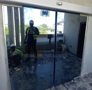 Automated Sensor Sliding Door
