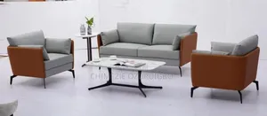 5 Seater Executive Office Sofa
