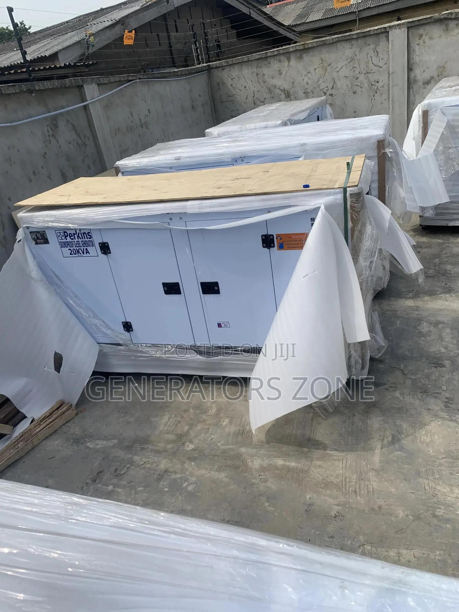 20kva Power Output Soundproof Generator