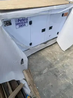 Perkins Soundproof Generator 20kva Provide Power to Medium