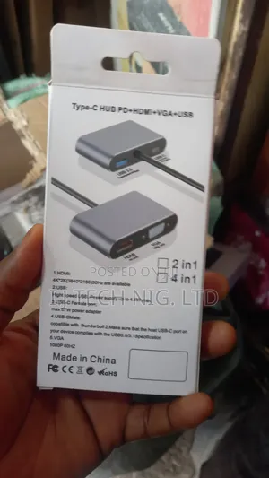 4 in 1 Type C Converter