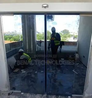 Auto-Portal Sliding Door