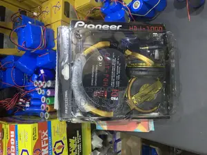 Powerneer Hdj1000 Studio Headphone Silver Gold