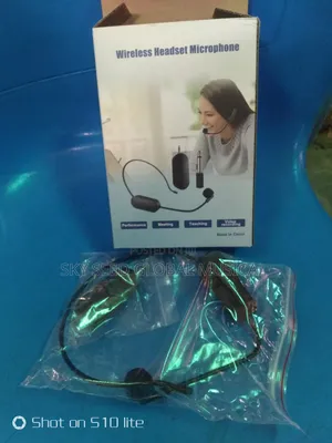 Original Wireless Headset Microphone.